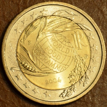 eurocoin eurocoins 2 Euro Italy 2004 - Fifth Decade of the World Fo...