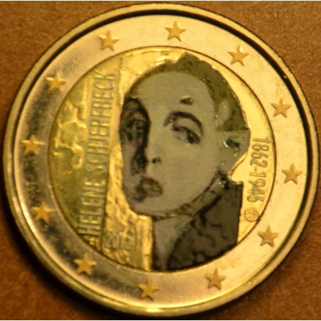 euroerme érme 2 Euro Finnország 2012 - Helene Schjerfbeck születésé...