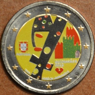 euroerme érme 2 Euro Portugália 2012 - Guimaraes: Európa kultúrális...