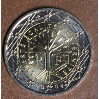eurocoin eurocoins 2 Euro France 2004 (UNC)