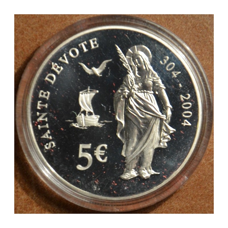 eurocoin eurocoins 5 Euro Monaco 2004 (Proof)