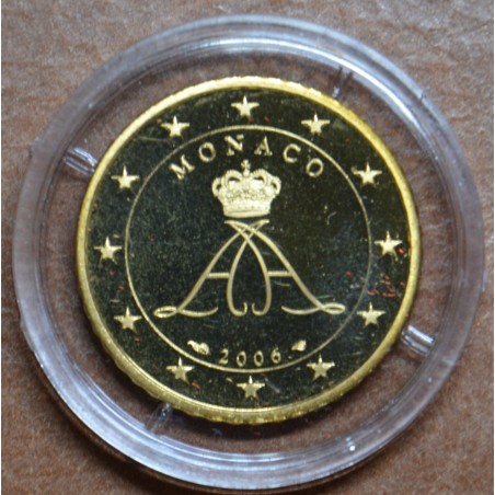 Euromince mince 50 cent Monaco 2006 (Proof)