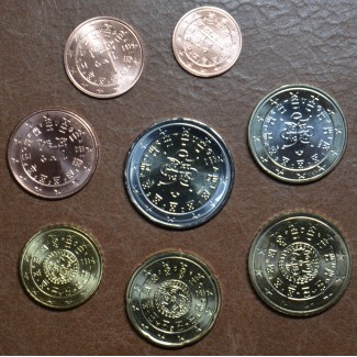 Euromince mince Portugalsko 2021 sada 8 mincí (UNC)