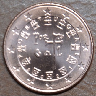 Euromince mince 5 cent Portugalsko 2021 (UNC)