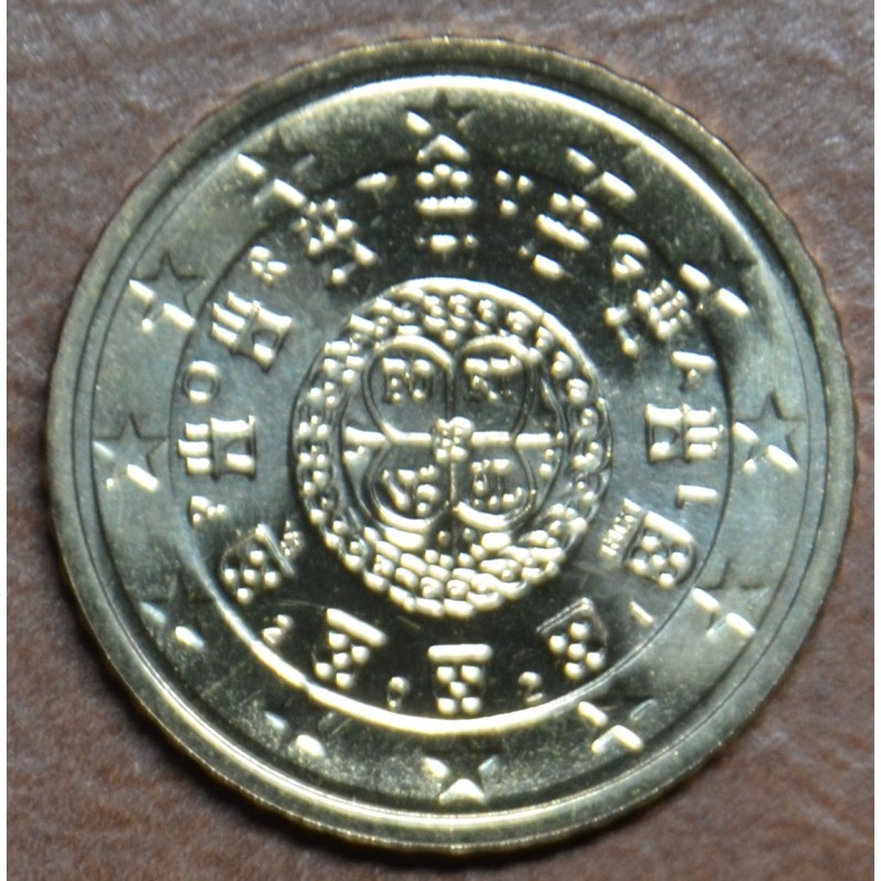 Euromince mince 10 cent Portugalsko 2021 (UNC)