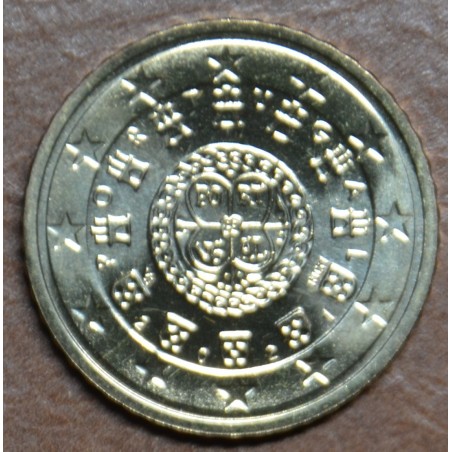 Euromince mince 10 cent Portugalsko 2021 (UNC)