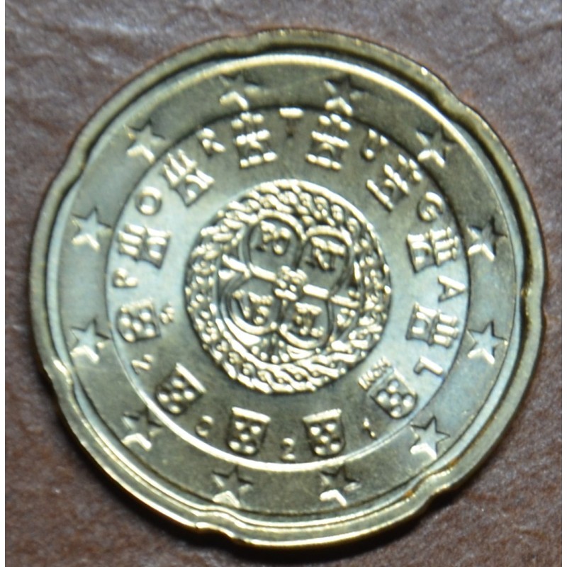 Euromince mince 20 cent Portugalsko 2021 (UNC)