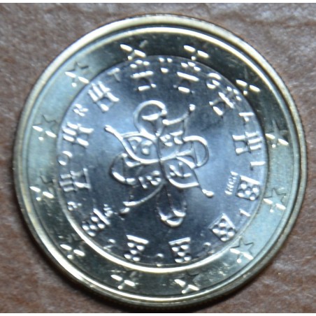 eurocoin eurocoins 1 Euro Portugal 2021 (UNC)