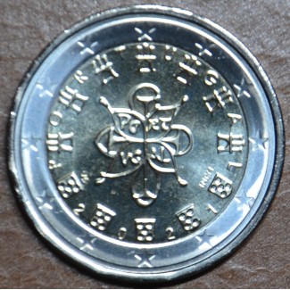 euroerme érme 2 Euro Portugália 2021 (UNC)