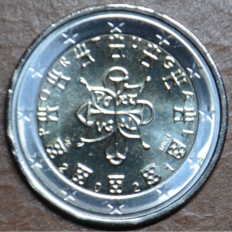 Euromince mince 2 Euro Portugalsko 2021 (UNC)