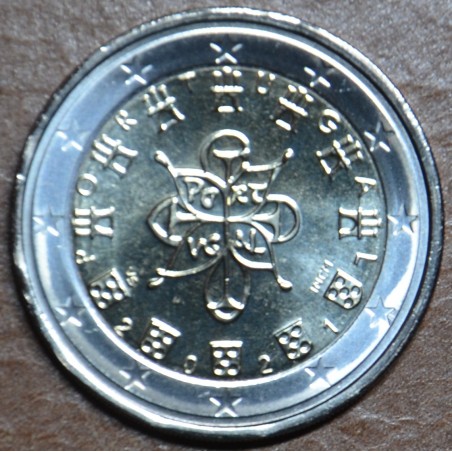 euroerme érme 2 Euro Portugália 2021 (UNC)