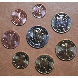 eurocoin eurocoins Ireland 2021 set of 8 coins (UNC)