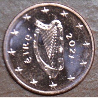 eurocoin eurocoins 1 cent Ireland 2021 (UNC)