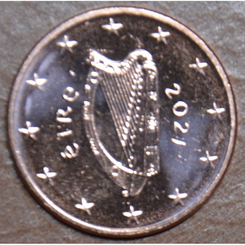 euroerme érme 5 cent Írország 2021 (UNC)