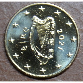 euroerme érme 10 cent Írország 2021 (UNC)