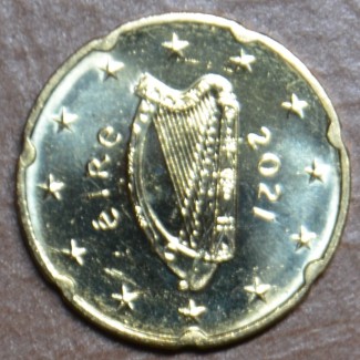 20 cent Ireland 2021 (UNC)