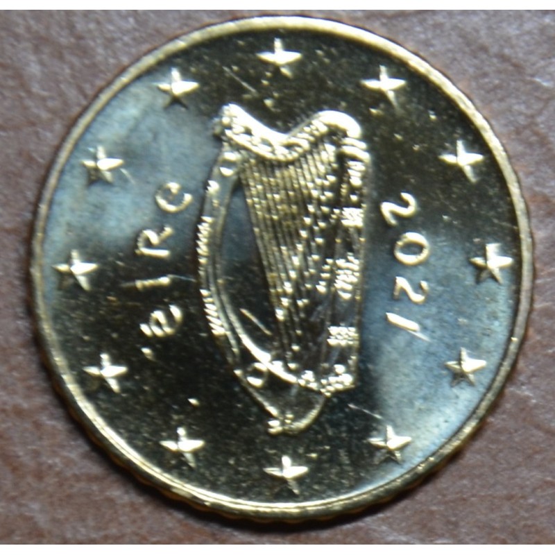 eurocoin eurocoins 50 cent Ireland 2021 (UNC)