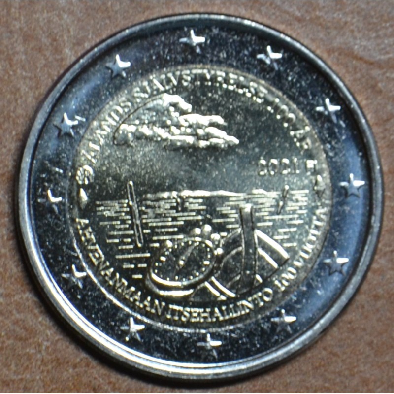 Euromince mince 2 Euro Fínsko 2021 - Åland (UNC)