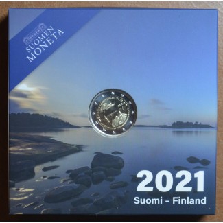 Euromince mince 2 Euro Fínsko 2021 - Åland (Proof)