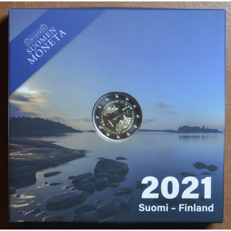 euroerme érme 2 Euro Finnország 2021 - Åland (Proof)
