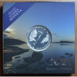 Euromince mince 20 Euro Fínsko 2021 - Aland (Proof)