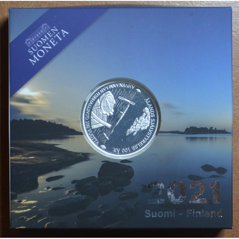 eurocoin eurocoins 20 Euro Finland 2021 - Aland (Proof)