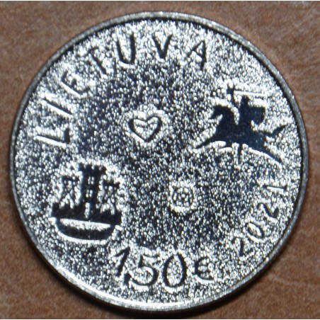 eurocoin eurocoins 1,50 Euro Lithuania 2021 - Sea festival (UNC)