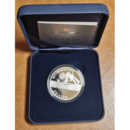 Euromince mince 10 Euro Litva 2020 - Včelárstvo (Proof)