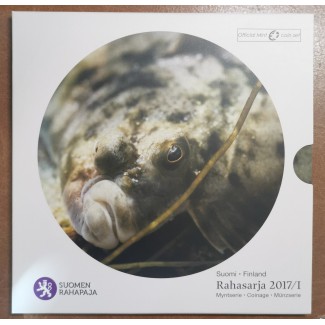 euroerme érme Finnország 2017 I. 8 részes forgalmi sor (BU)
