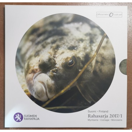 euroerme érme Finnország 2017 I. 8 részes forgalmi sor (BU)