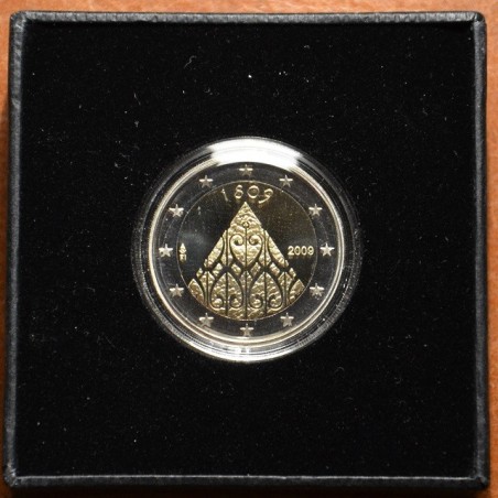 eurocoin eurocoins 2 Euro Finland 2009 - 200 years of Finnish auton...