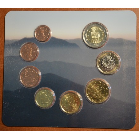 Euromince mince San Marino 2015 sada (BU)
