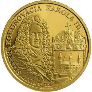 100 Euro Slovakia 2012 - Charles III. (Proof)
