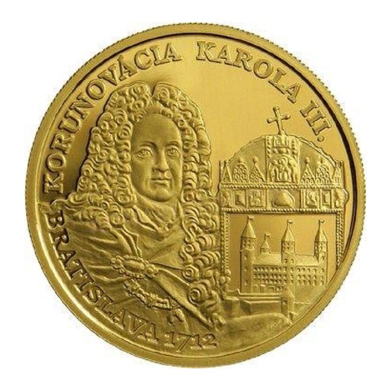 eurocoin eurocoins 100 Euro Slovakia 2012 - Charles III. (Proof)