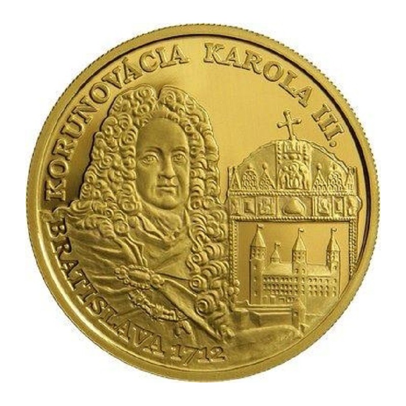 Euromince mince 100 Euro Slovensko 2012 Karol III. (Proof)