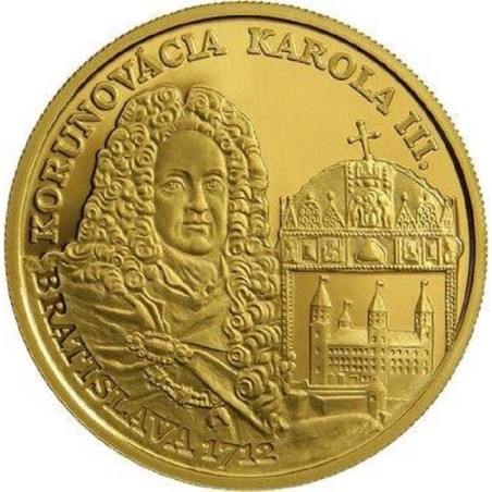 Euromince mince 100 Euro Slovensko 2012 Karol III. (Proof)