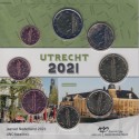 Netherlands 2021 - Utrecht set of 8 coins (UNC)