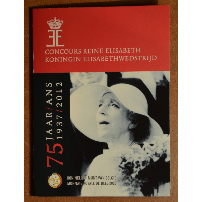 euroerme érme 2 Euro Belgium 2012 - Az Erzsébet királynő hangversen...