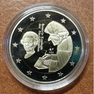 euroerme érme 2 Euro Hollandia 2011 - Erasmus híres könyve megjelen...