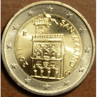 euroerme érme 2 Euro San Marino 2011 - A kormányház (UNC)