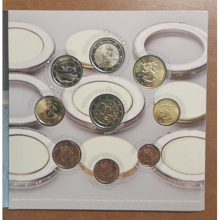 eurocoin eurocoins Finland 2013-II set of 9 eurocoins (BU)