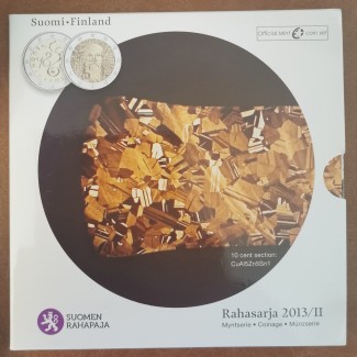 Euromince mince Fínsko 2013-II sada 9 euromincí (BU)