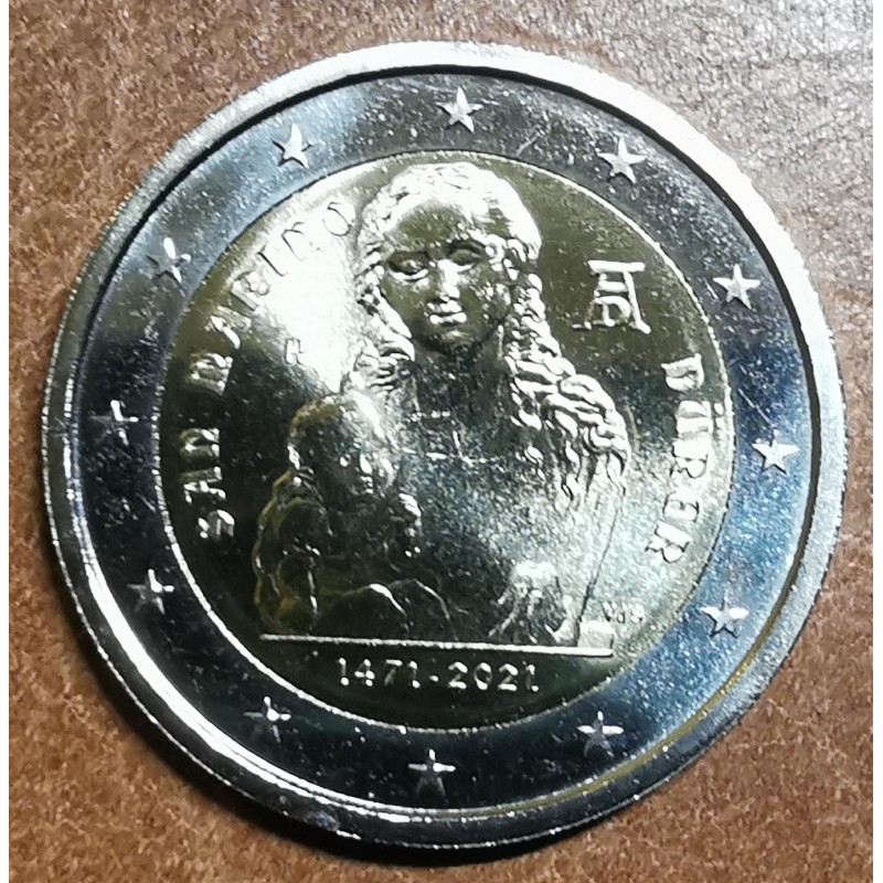 Euromince mince 2 Euro San Marino 2021 - Albrecht Dürer (UNC)