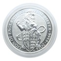 39 mm Lindner capsula for 2 OZ coin UK (1 pcs)