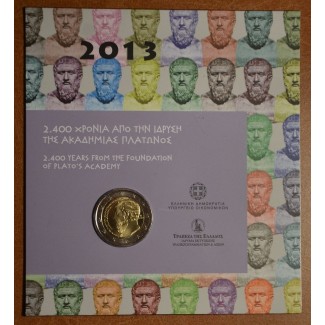 2 Euro Greece 2013 - The 2400th Anniversary of the founding of Plato’s Academy (BU)