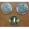 Euromince mince Rusko 3 mince 2021 (UNC)