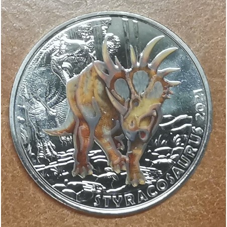 euroerme érme 3 Euro Ausztria 2021 - Styracosaurus albertensis (UNC)