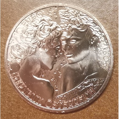 eurocoin eurocoins 10 Euro Austria 2021 - The Rose (UNC)