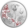 Euromince mince 10 Euro Rakúsko 2021 - Ruža (Proof)