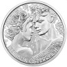 eurocoin eurocoins 10 Euro Austria 2021 - The Rose (Proof)